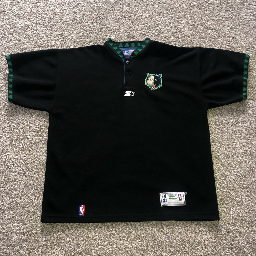 Timberwolves Warm Up XXL